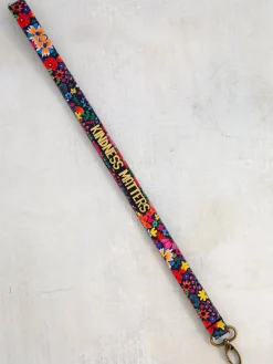 Neoprene Key Lanyard - Kindness Matters