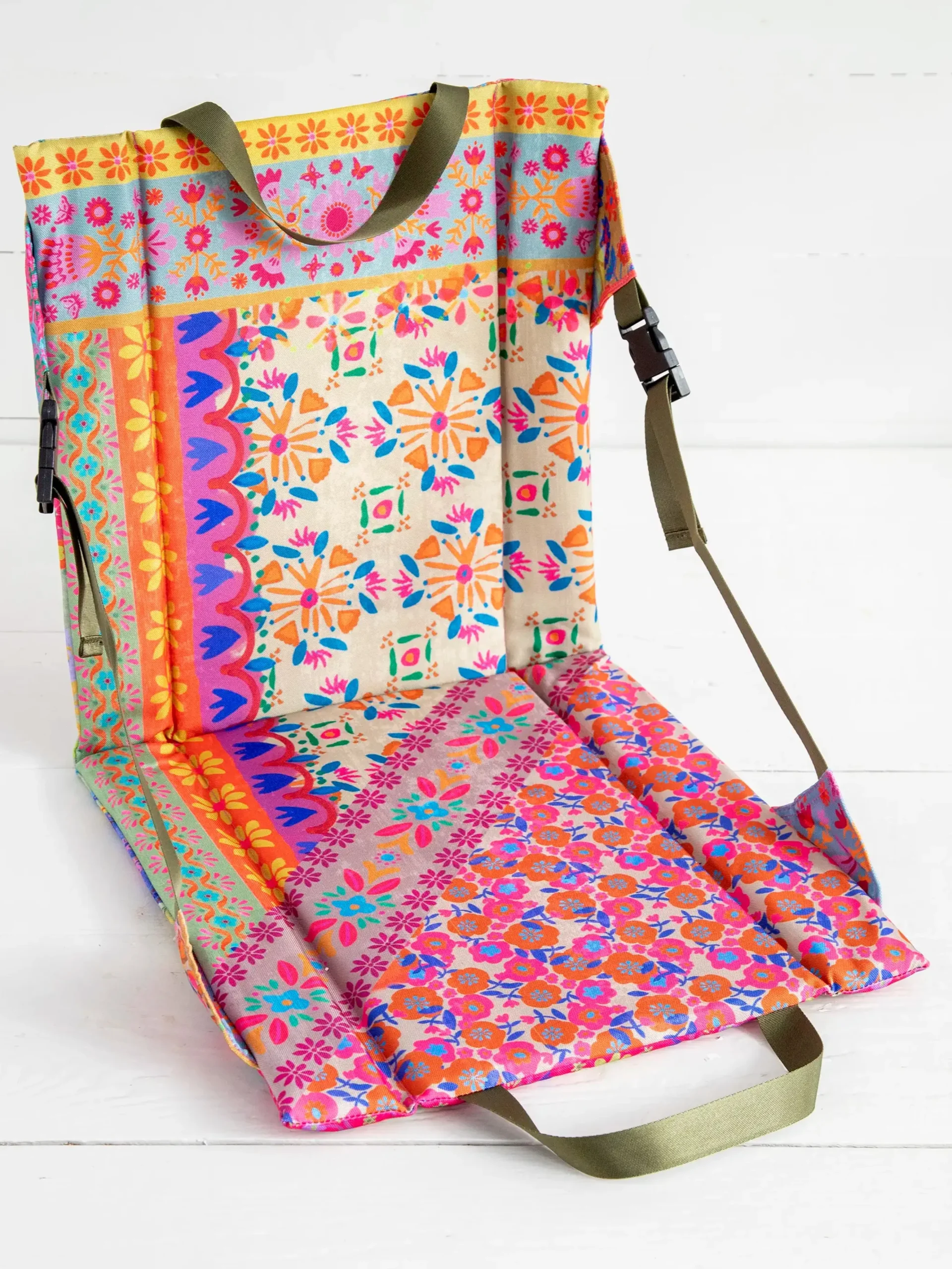 Outdoor Folding Seat - Patchwork