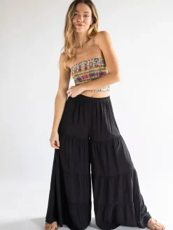 Patti Palazzo Pant - Black