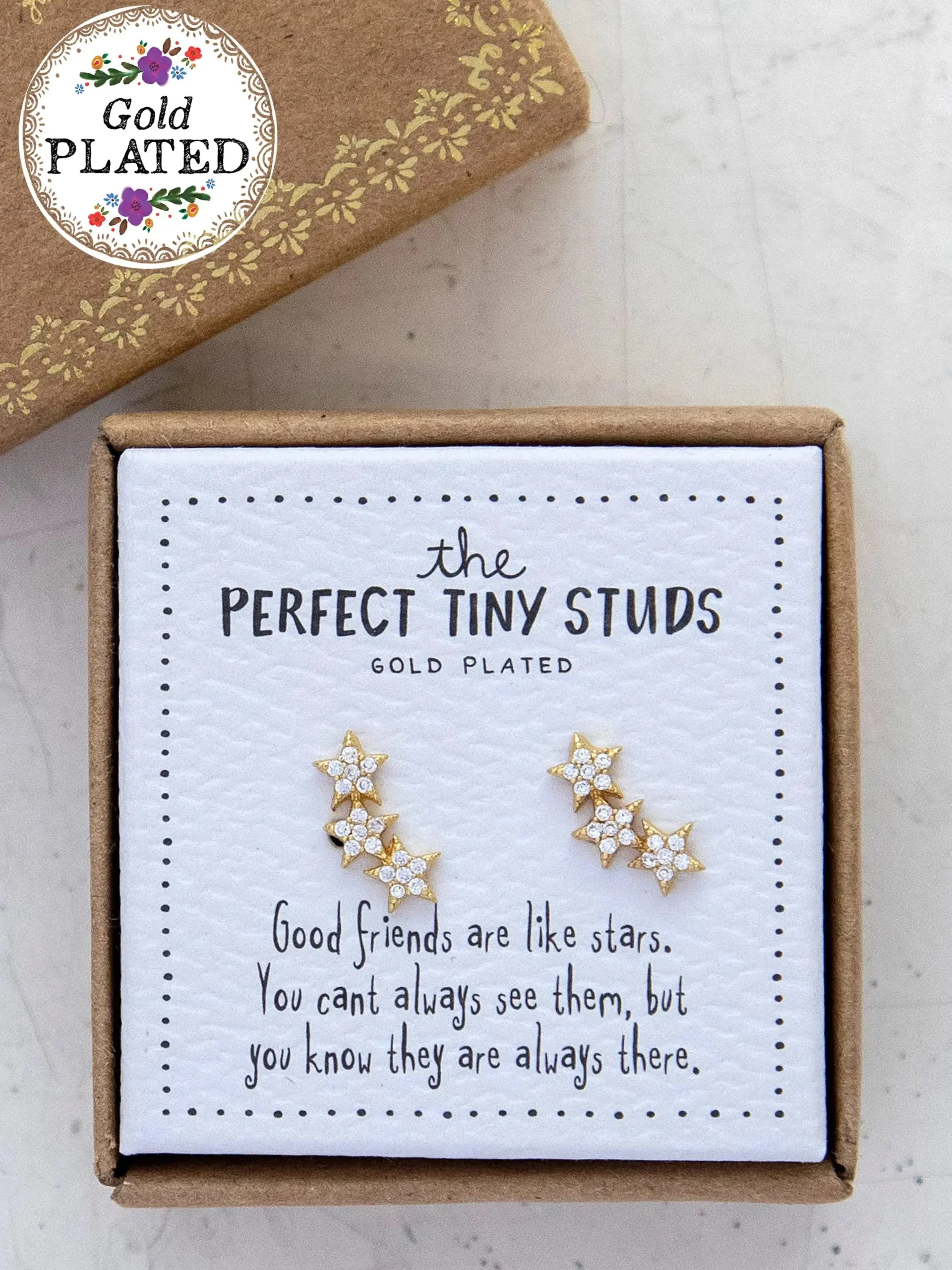 Perfect Tiny Stud Earrings - Star