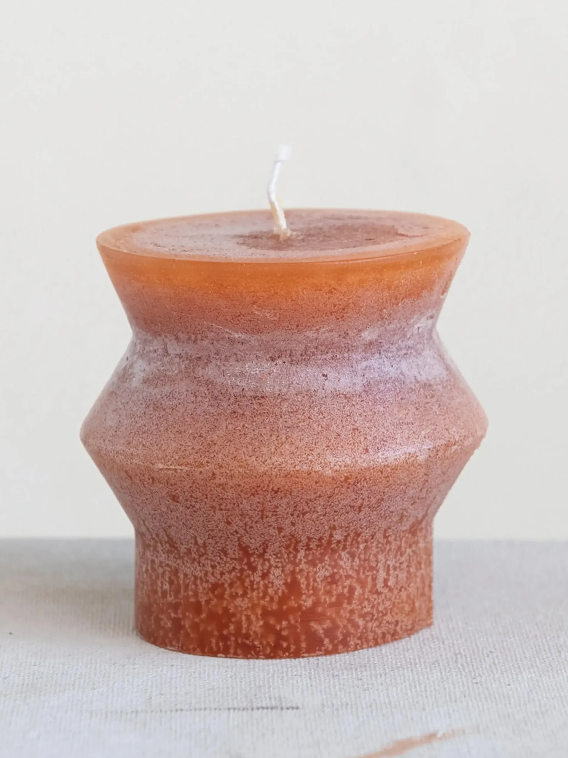 Pillar Candle - Terracotta