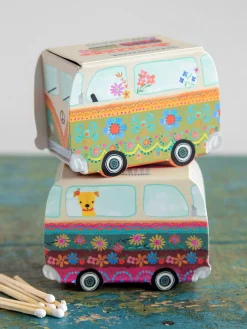 Shaped Matchboxes, Set of 2 - Van