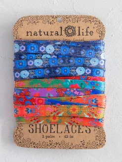 Shoelaces, Set of 2 - Rainbow