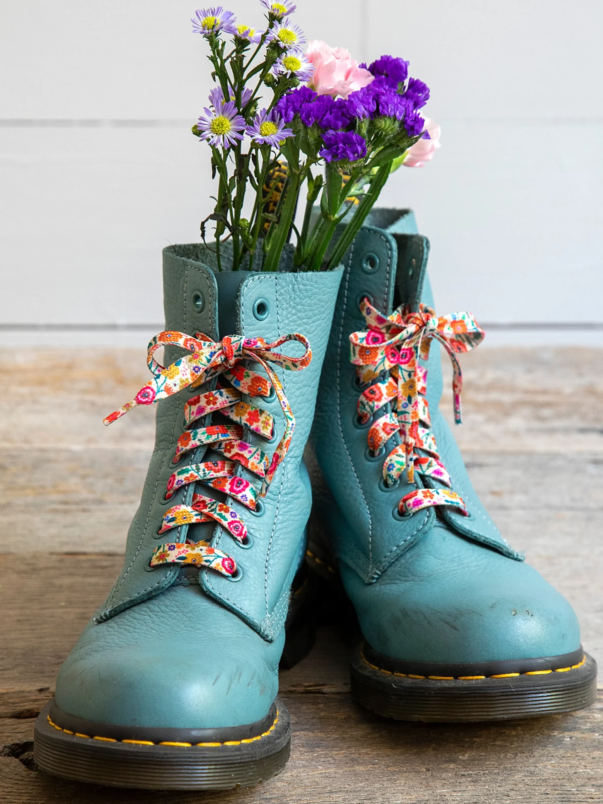 Shoelaces, Set of 2 - Teal