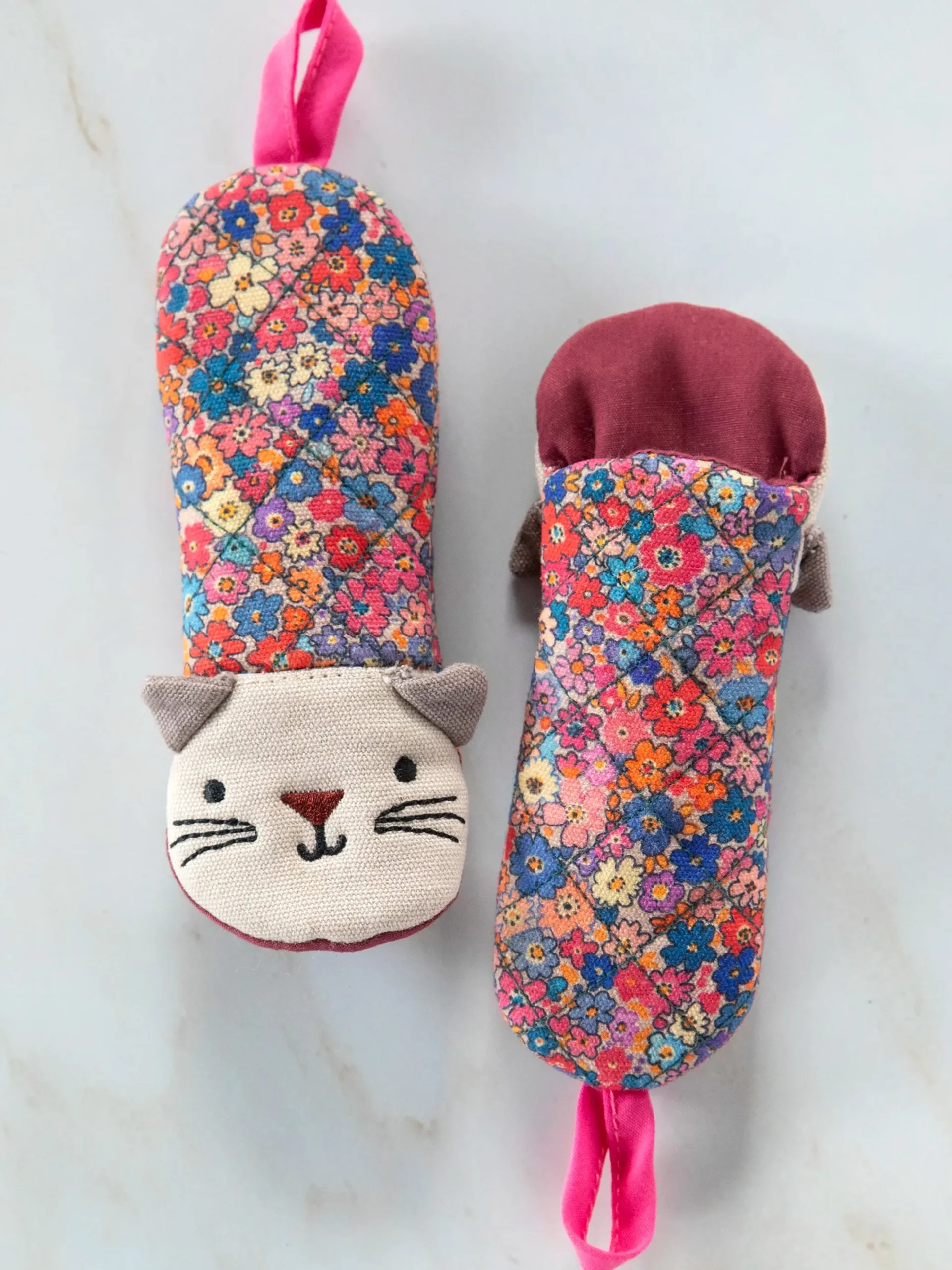 Skillet Handle Holder - Cat