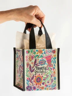 Small Happy Bag, Set of 3 - Thankful Grateful