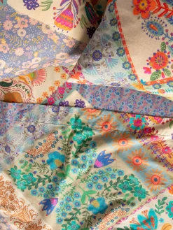Sooo Soft Cotton Sheet Set - Heritage Folk Patchwork