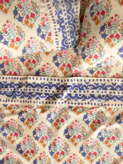 Sooo Soft Cotton Sheet Set - Floral Diamonds