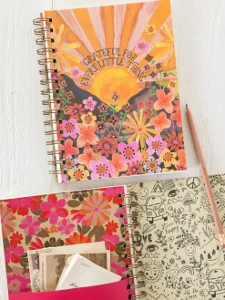 Spiral Notebook - Grateful
