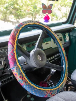 Steering Wheel Cover, 15