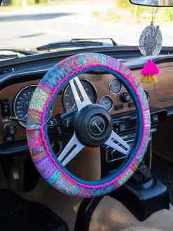 Steering Wheel Cover, 15