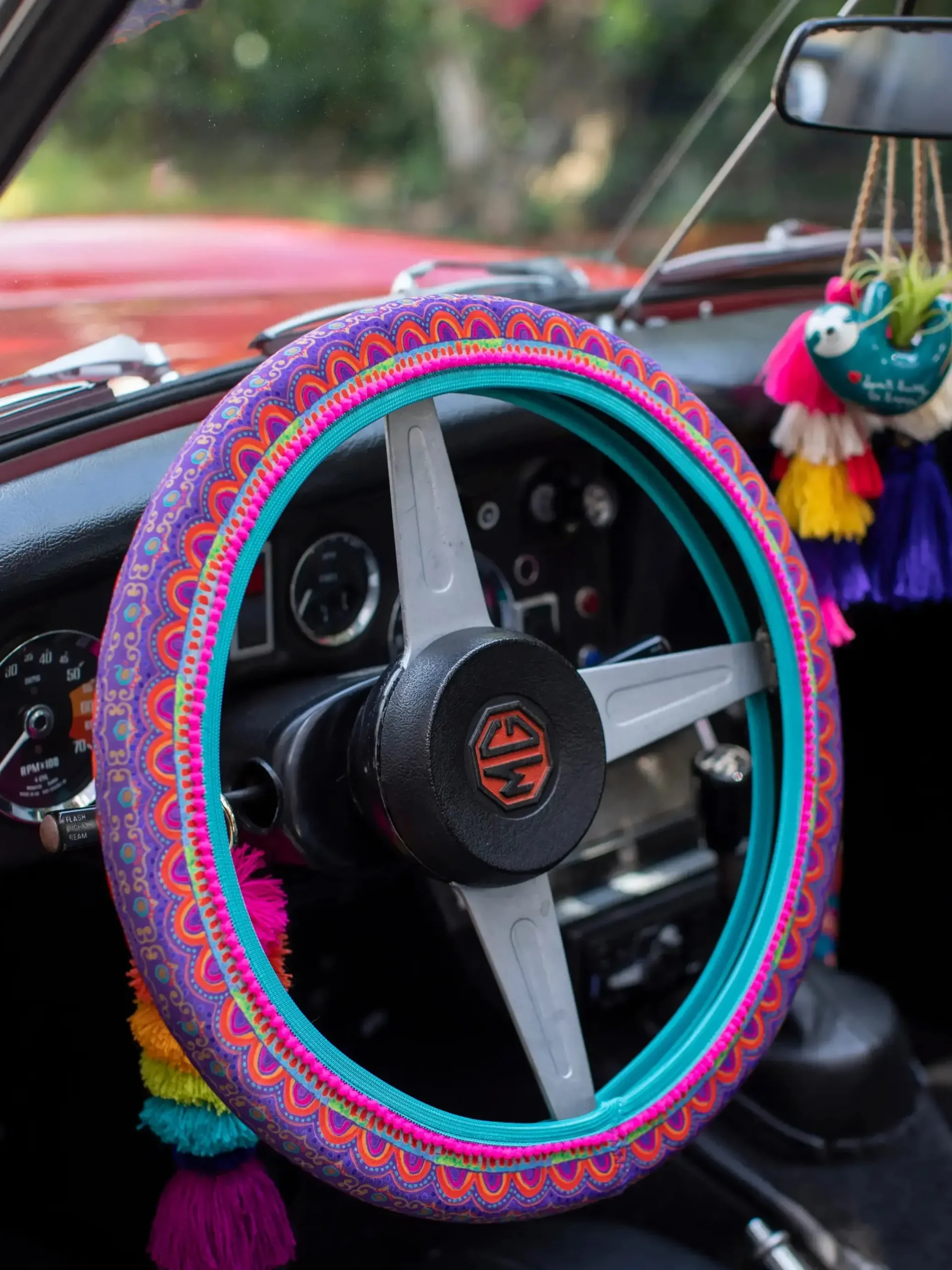 Steering Wheel Cover, 15