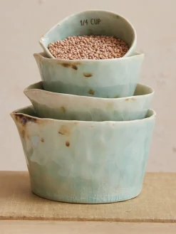 Stoneware Nesting Measuring Cups
