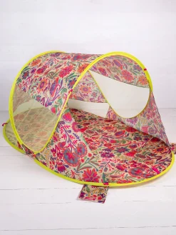 Sunny Day Pop Up Lounge Tent - Festive Floral