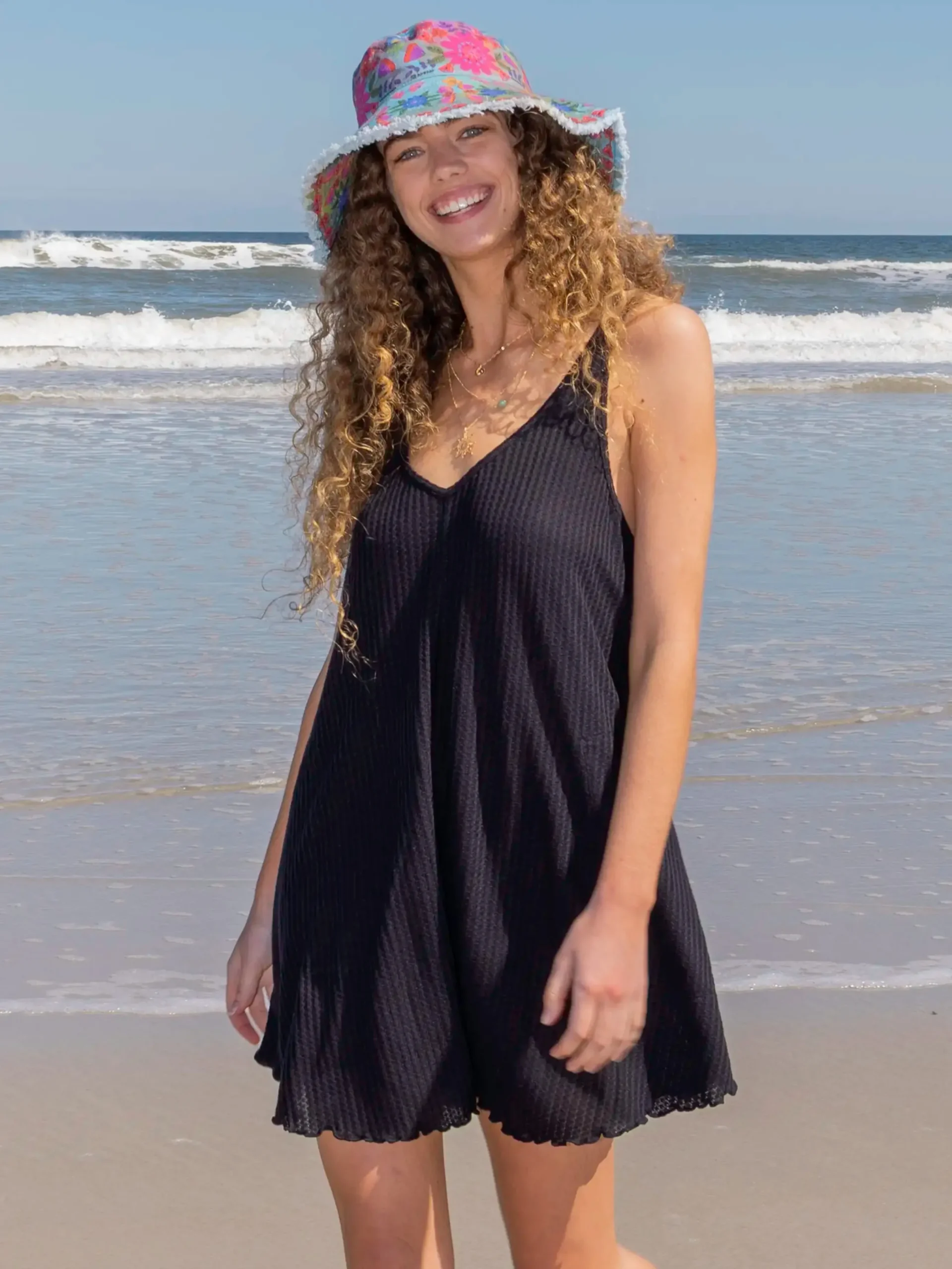 Sunny Days Dress - Black