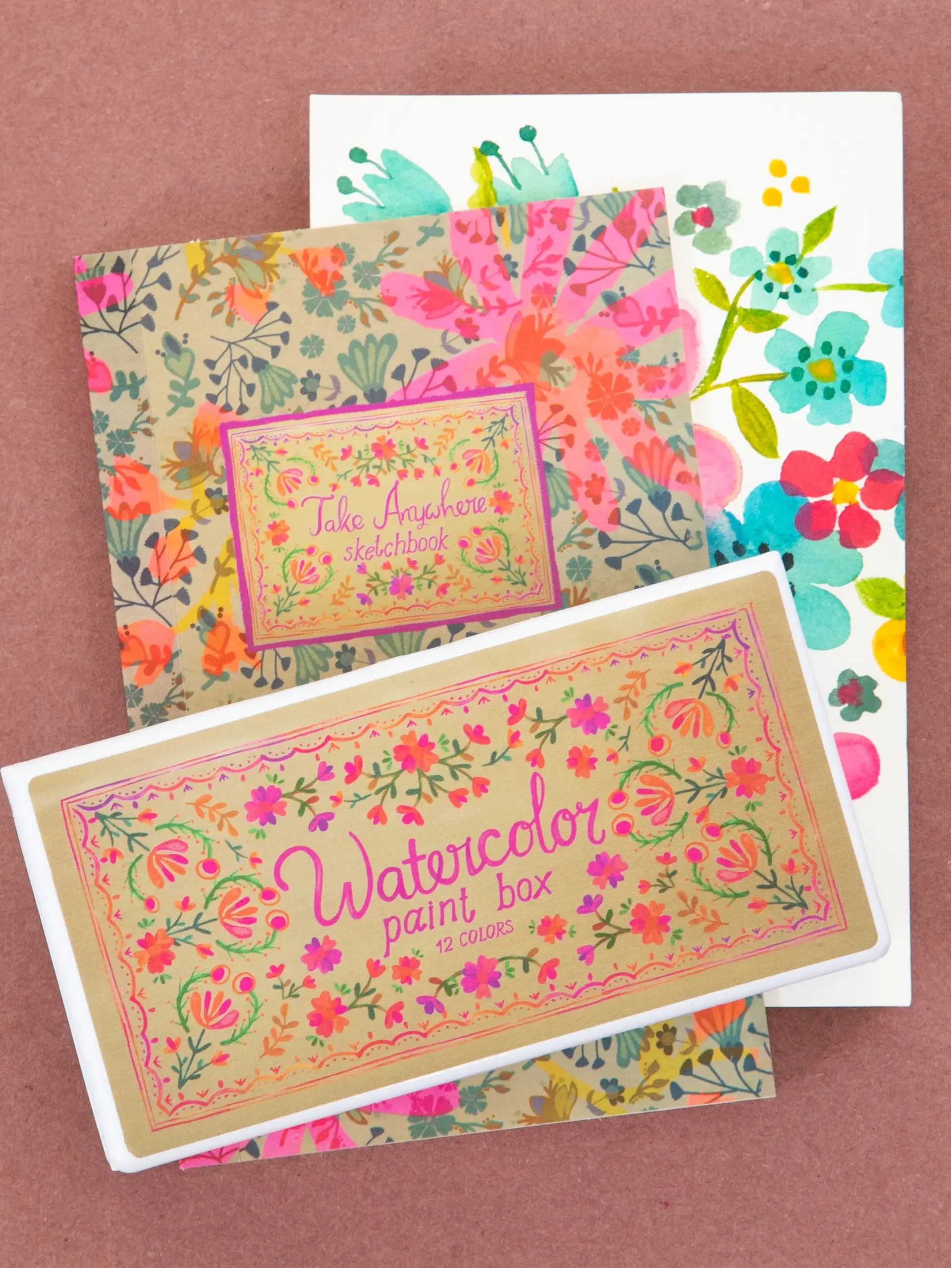 Watercolor u0026 Sketchbook Set