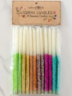 Wishing Candles - Rainbow